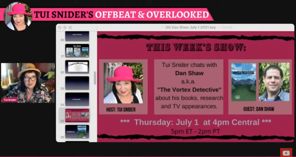 Tui Snider's Offbeat & Overlooked #22